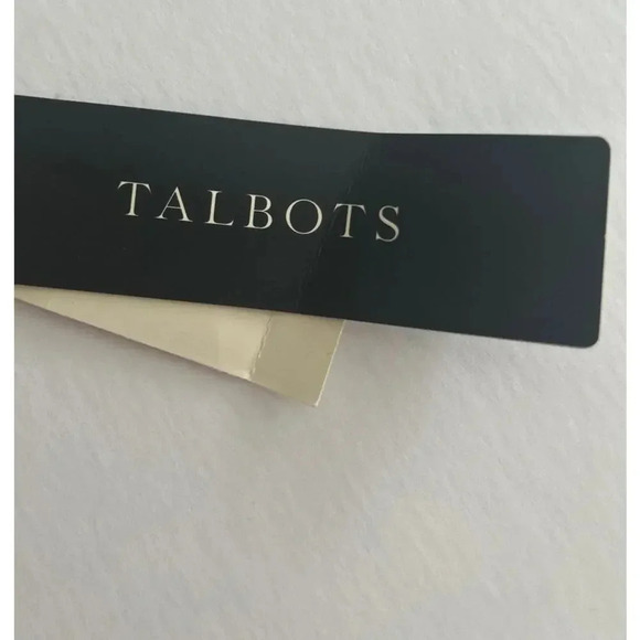 Talbots NWT red wool skirt fully lined size 8 - Picture 4 of 11